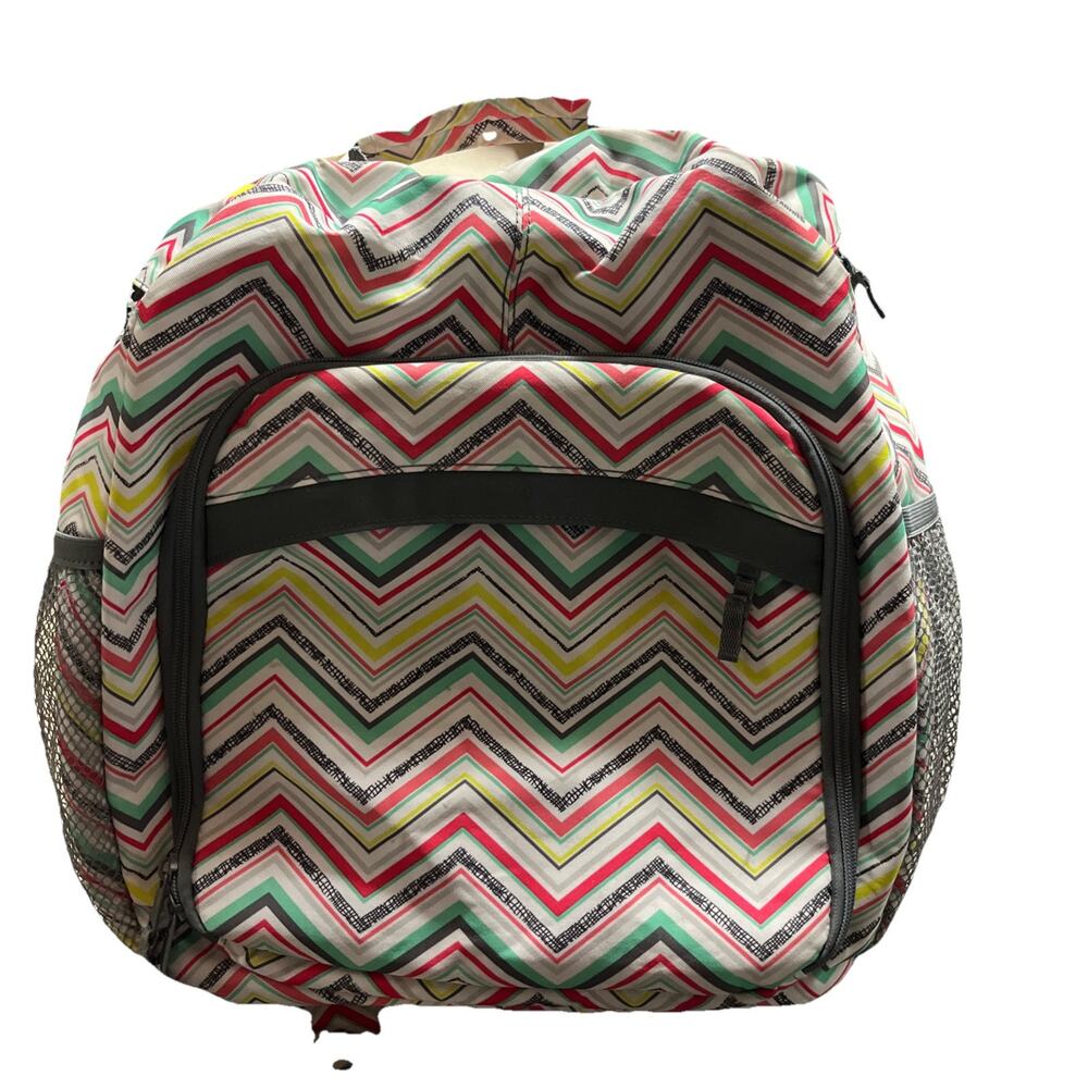 THIRTY-ONE PARTY PUNCH SLING BAG CAMERA / LAPTOP / DIAPER BACKPACK